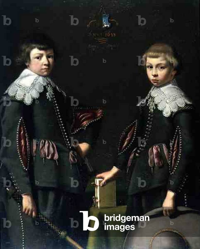 Two Young Boys