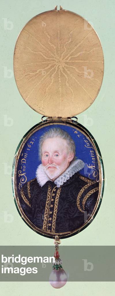 Portrait of an unknown man, c.1621