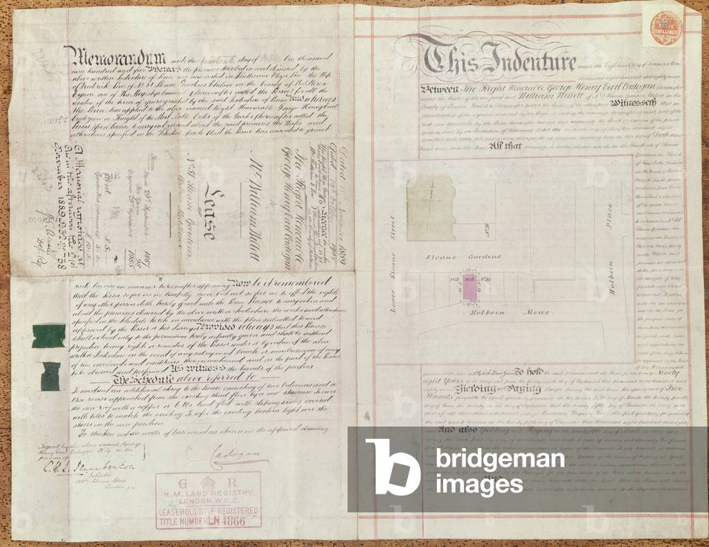 Contract for a lease, Victorian