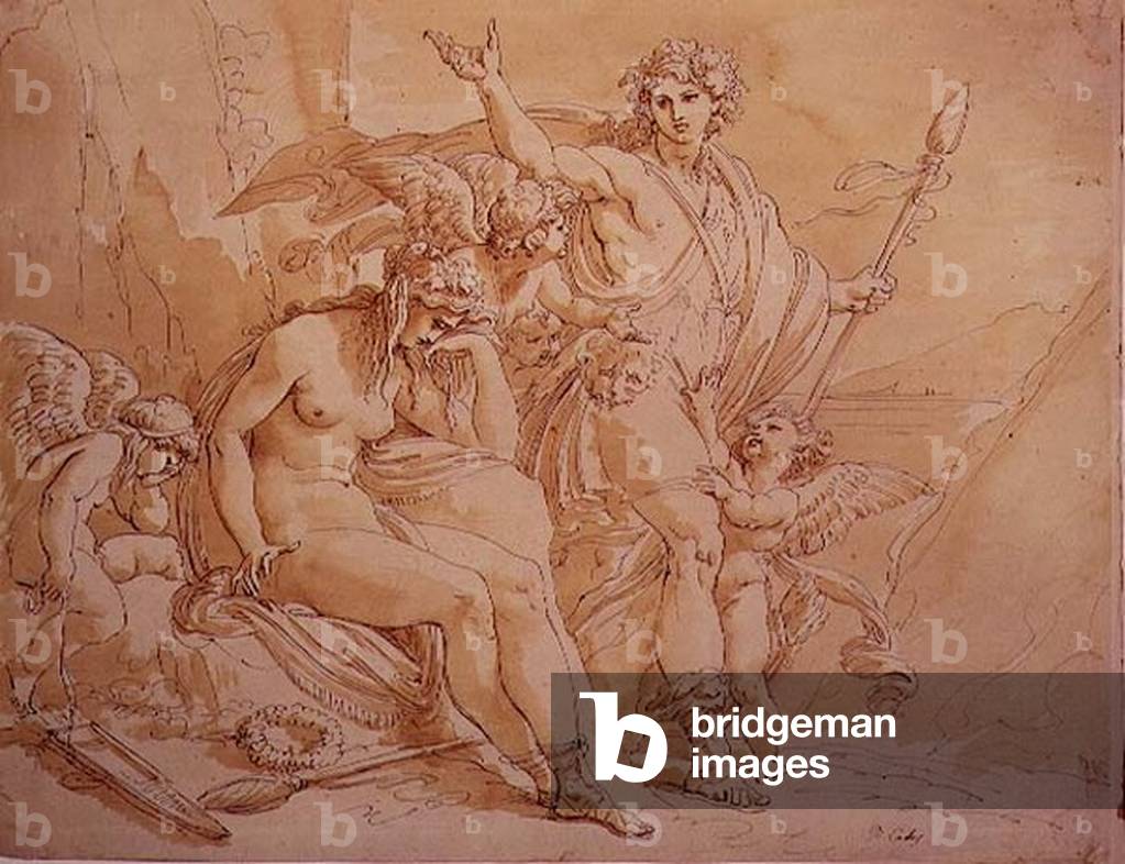 Bacco e Arianna, 1780 (inchiostro & lavaggio su carta)
