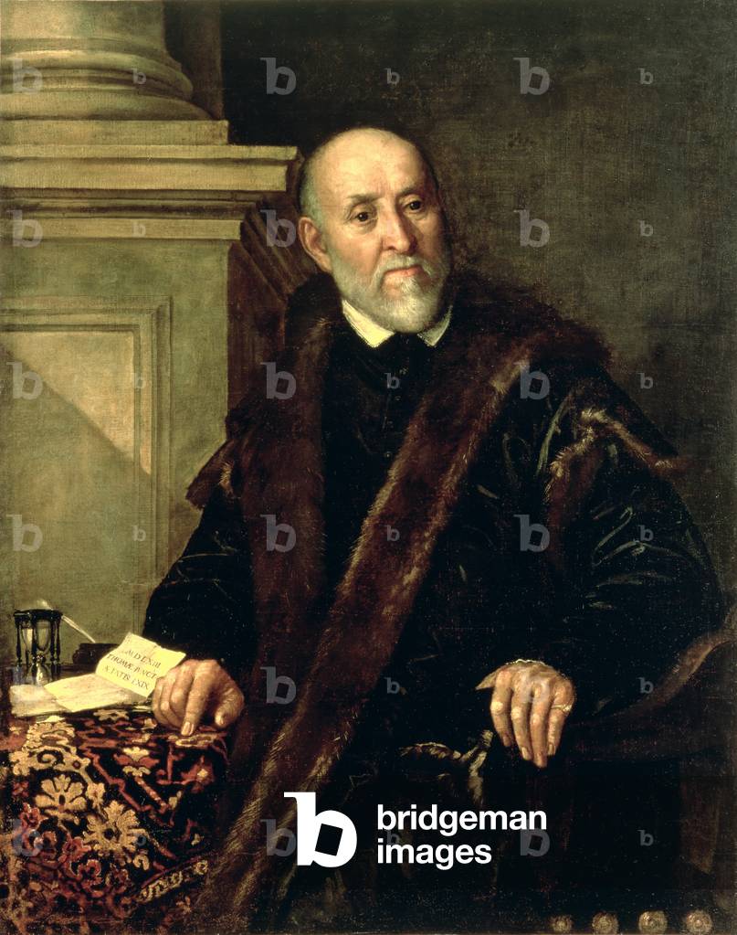 Ritratto di Tommaso Giunta (1494-1566), 1563 (olio su tela)