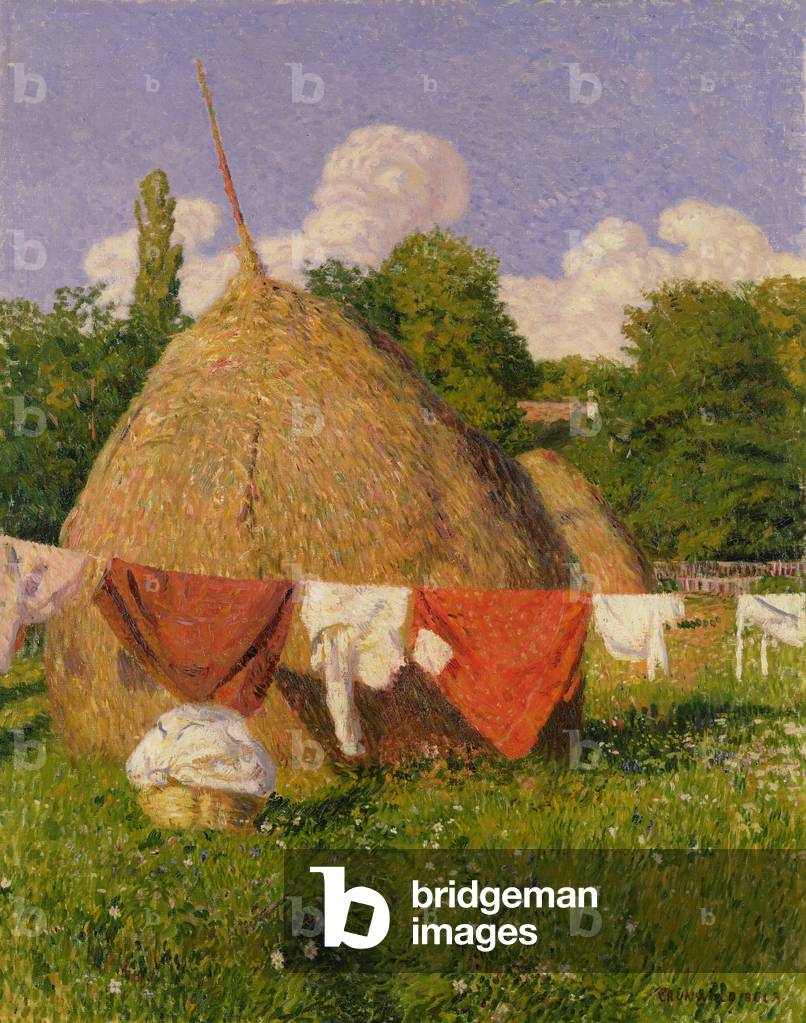 Haystacks