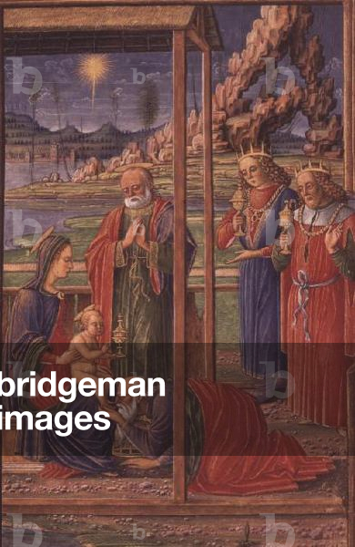 Adoration of the Magi (vellum)