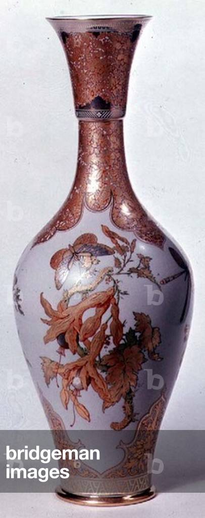Sevres vase, exhibited 1851 (porcelain)