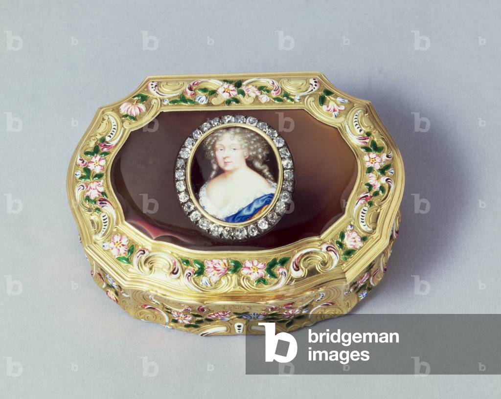 "Louix XV ovale Snuff Box", 1738 von French School