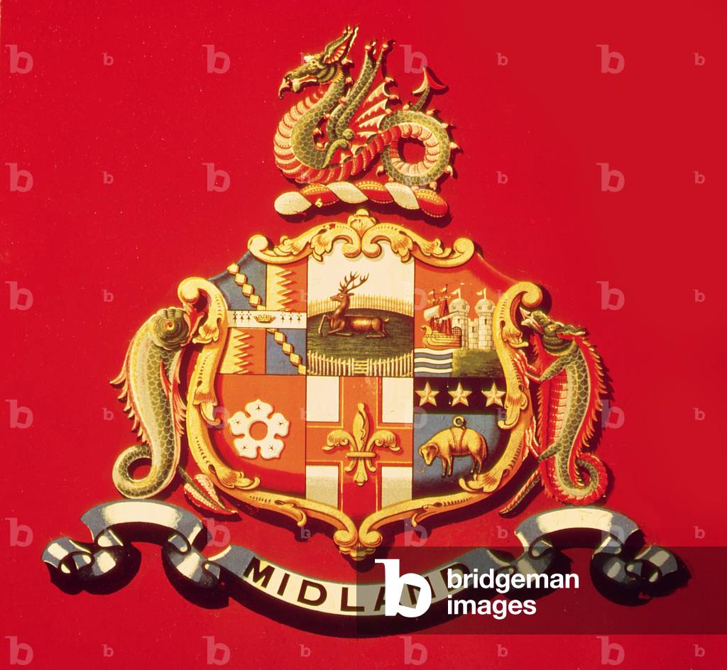 Coat of Arms of the Midland Railway