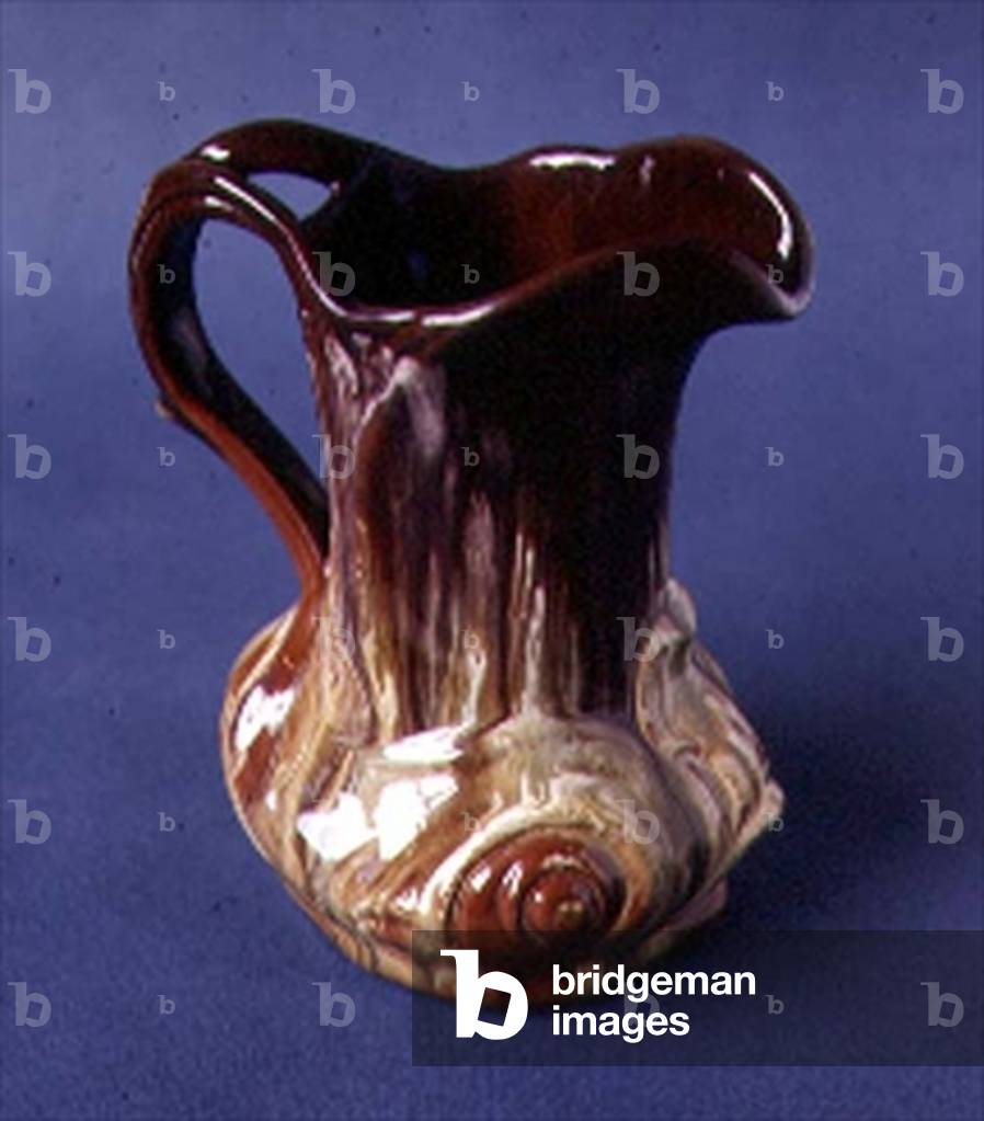 Jug, c.1890 (earthenware)