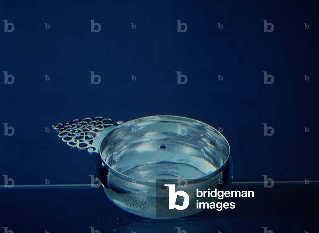 Porringer, XVII-XVIII secolo (argento)