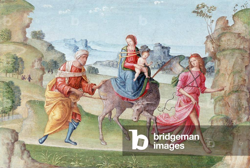 Flight into Egypt, 16th century