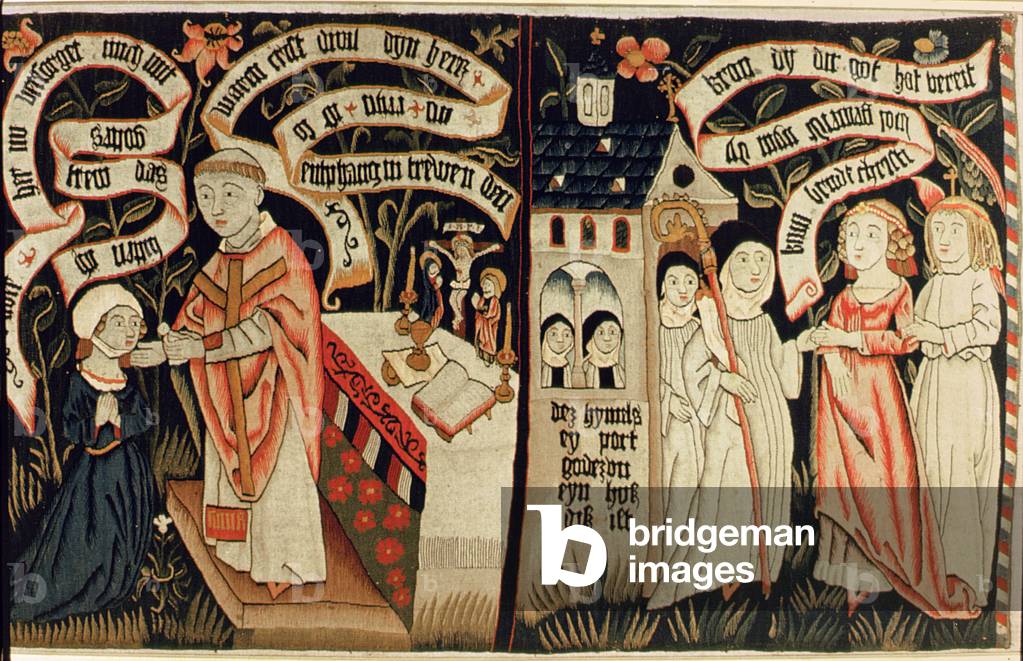 The Search after Truth, c.1490 (tapestry)