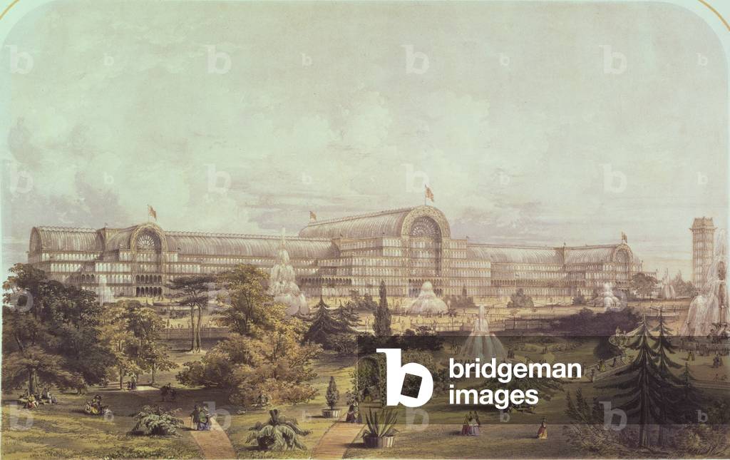 Immagine di Stampa "Grande esposizione", 19th Secolo