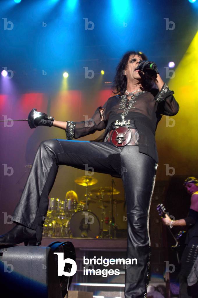 Alice Cooper - portrait