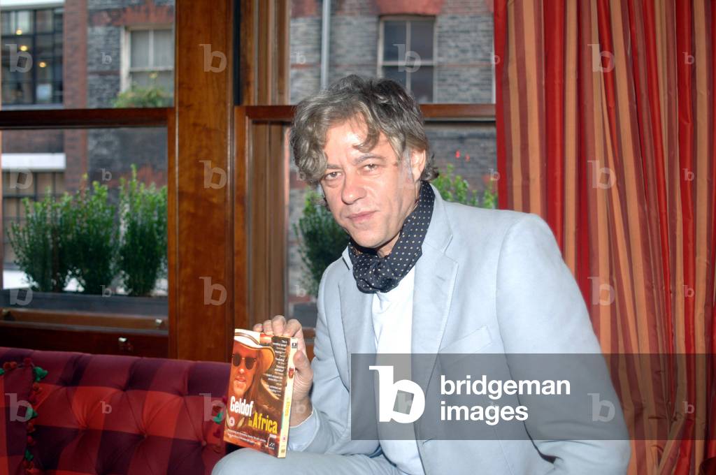 Bob Geldof - portrait