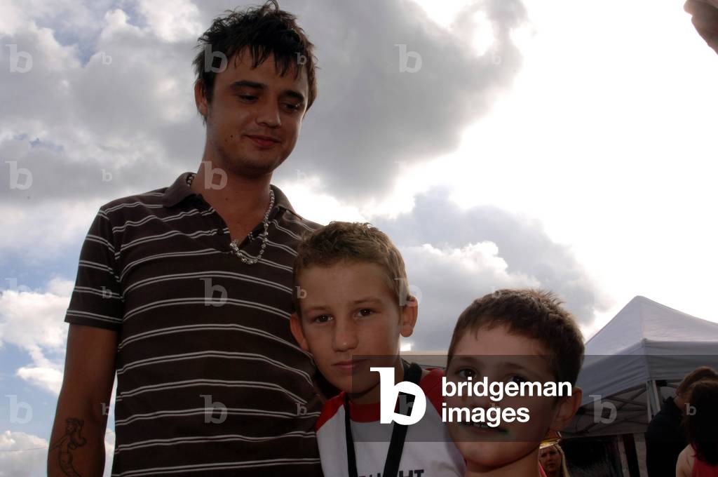 Pete Doherty - portrait