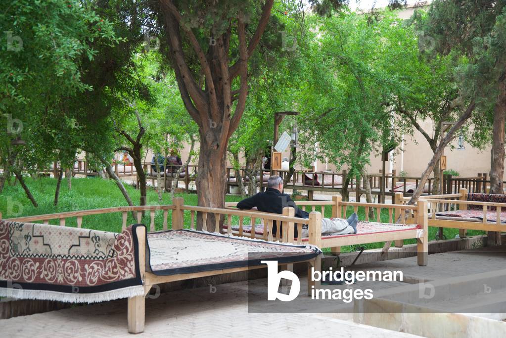 Dowlat Abad Garden, Yazd, Iran (photo)