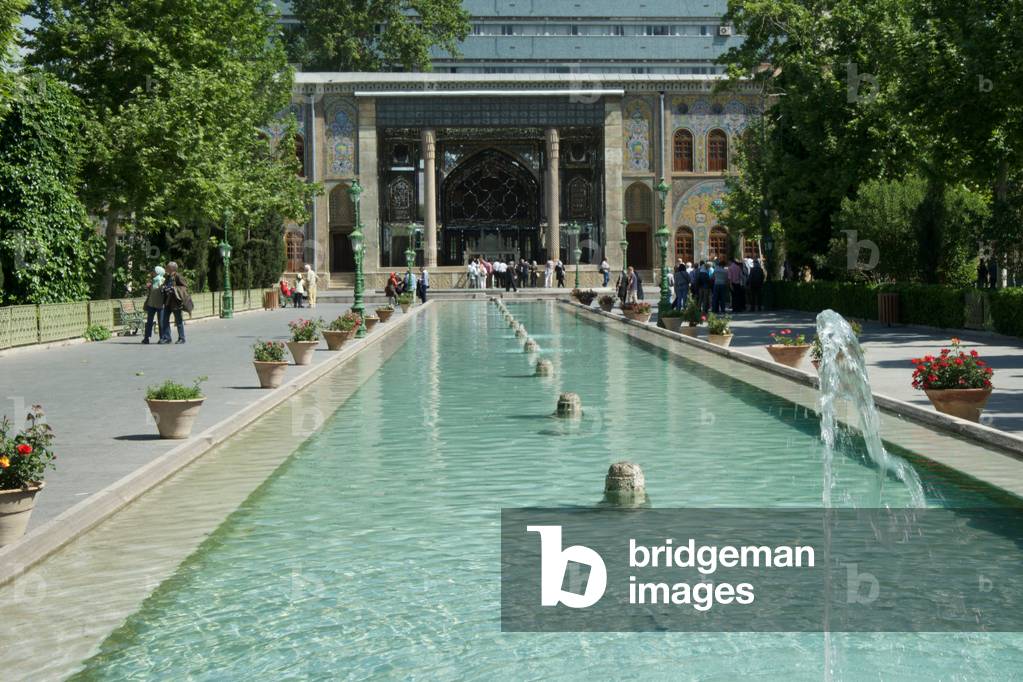 Golestan Palace, Teheran, Iran (photo)
