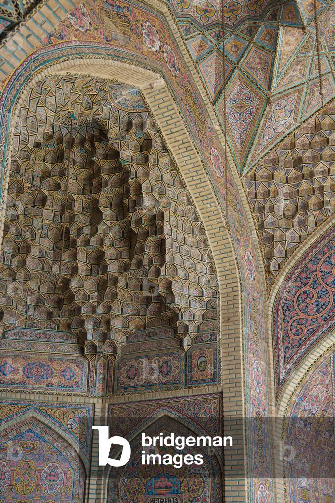 Nasir Al-Molk Mosque / Mosque of the Roses, Shiraz, Iran (photo)