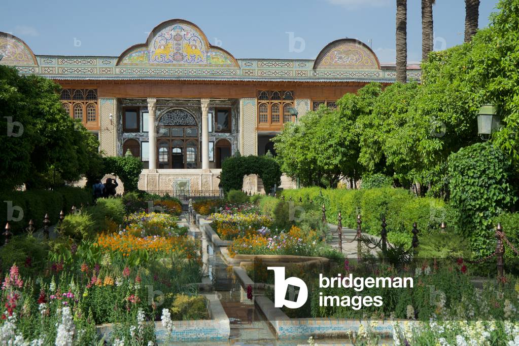 Bagh-e Narenjastan Garden / Orangerie, Shiraz, Iran (photo)
