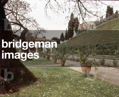 Rear view of the villa from the gardens, designed for Giovanni de Medici and attributed to Michelozzo di Bartolommeo (1396-1472) 1458-61 (photo)