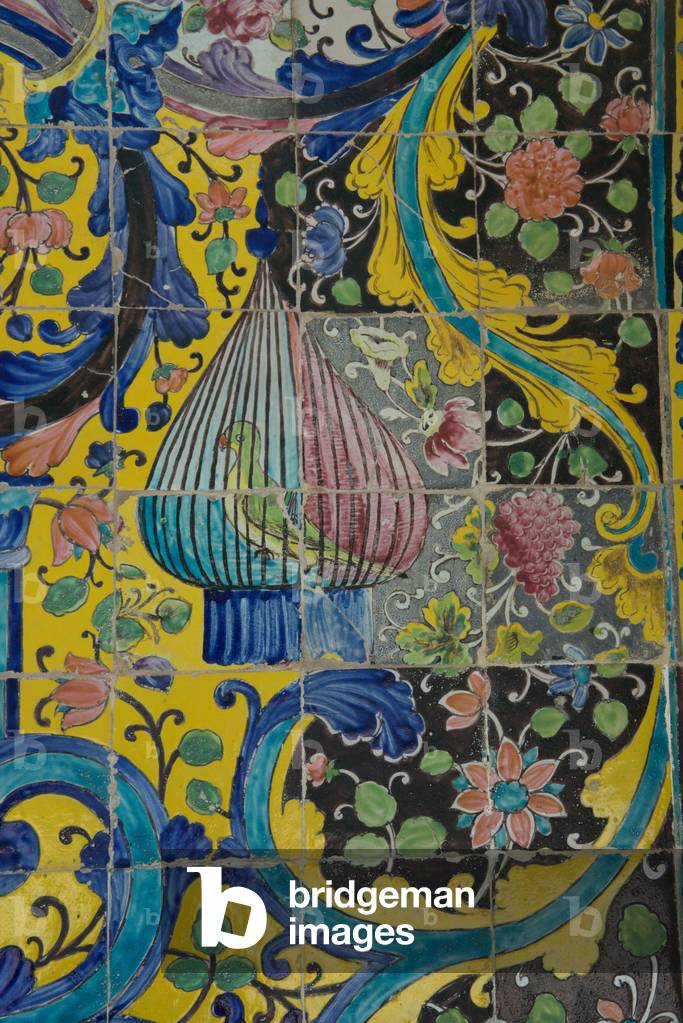 Golestan Palace, Teheran, Iran (photo)