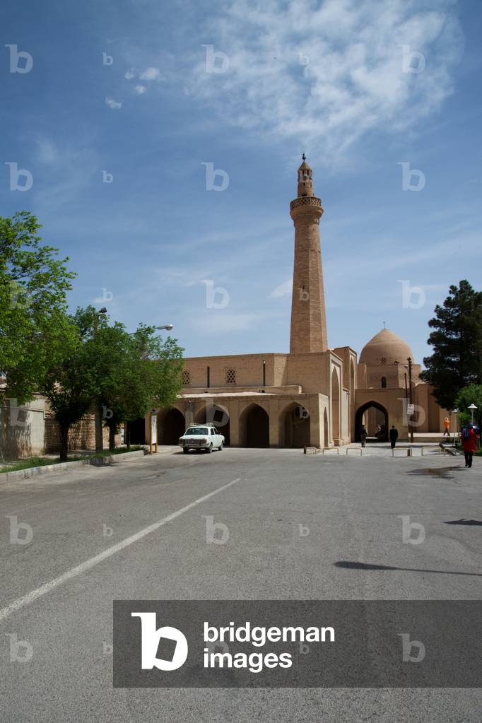 Masied-e Jameh Mosque (Friday Mosque) Babol Masjid Complex, Na'in, Iran (photo)