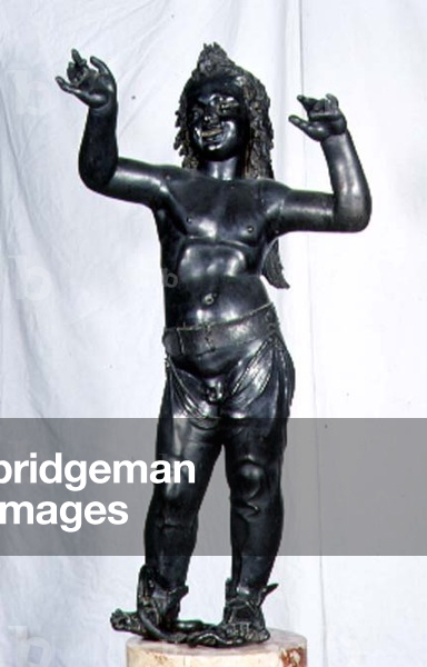 Amore, bronze statue by Donatello (1386-1466)