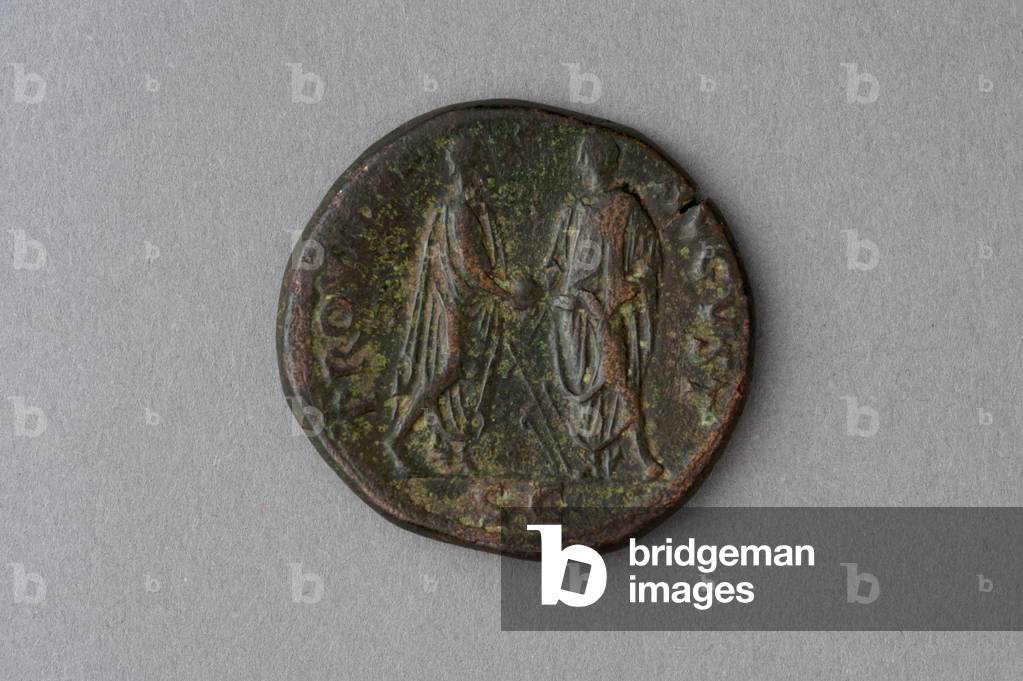 Sestertius of Titus (bronze)