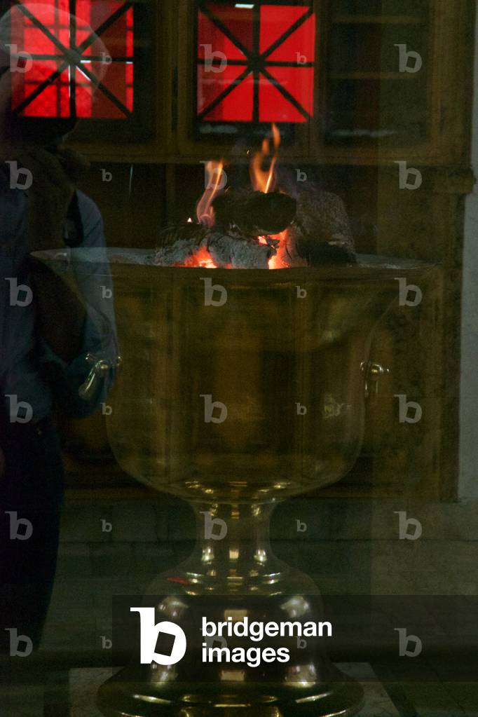 Atash Bahram / Temple of the Fire, Yazd, Iran (photo)