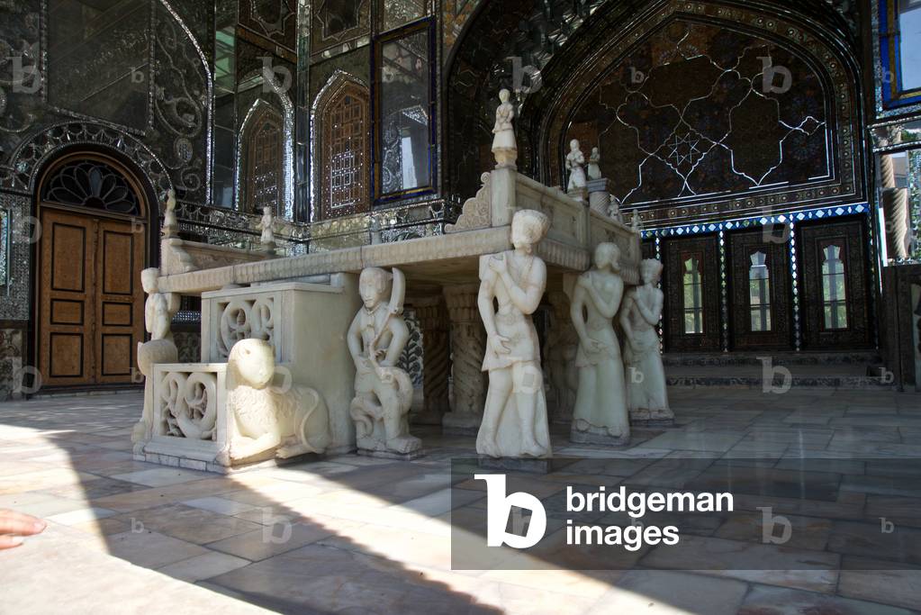 Golestan Palace, Teheran, Iran (photo)