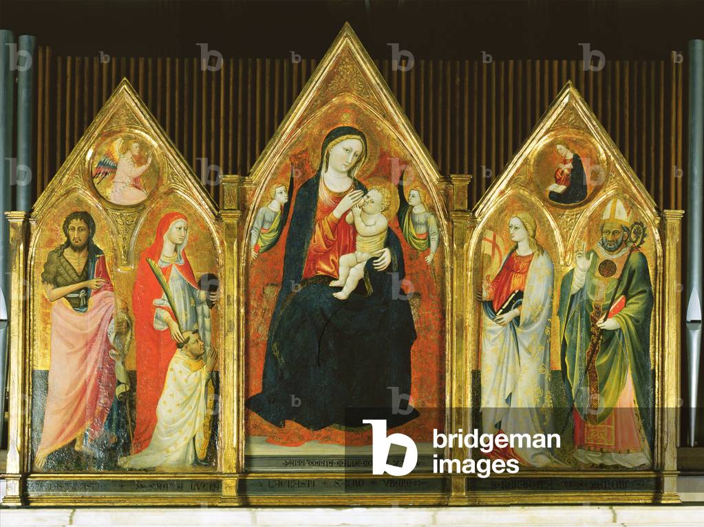 "madonna pflege der christus kind", 15. Jahrhundert von Italian School
