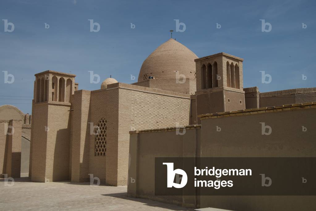 Masied-e Jameh Mosque (Friday Mosque) Babol Masjid Complex, Na'in, Iran (photo)