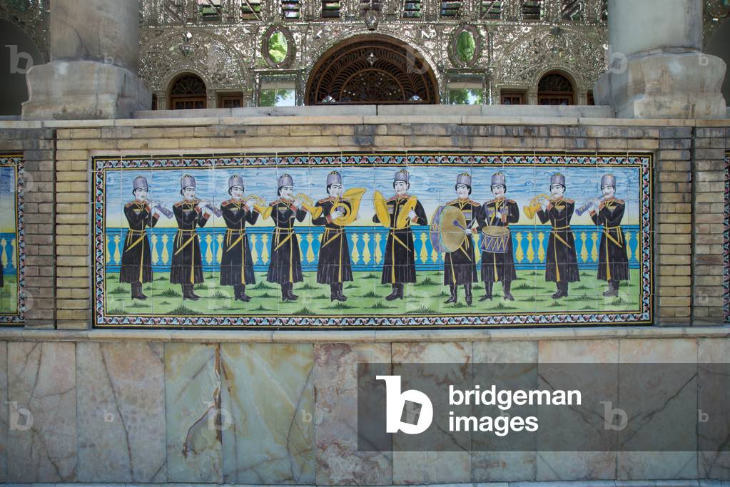 Golestan Palace, Teheran, Iran (photo)