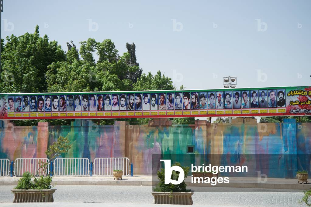 Tomb of the Poet Hafez, Shiraz, Iran (photo)