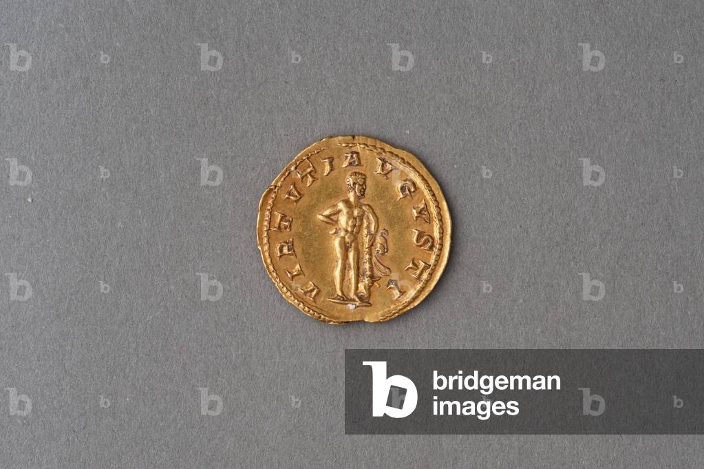 Quinarius of Gordian III (gold)