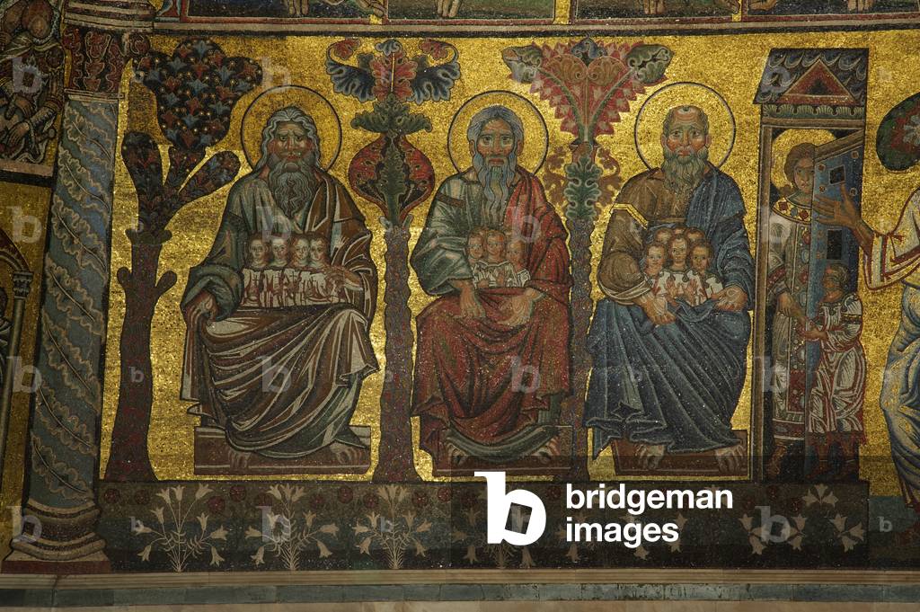 Three Baptistery Saints (mosaic)