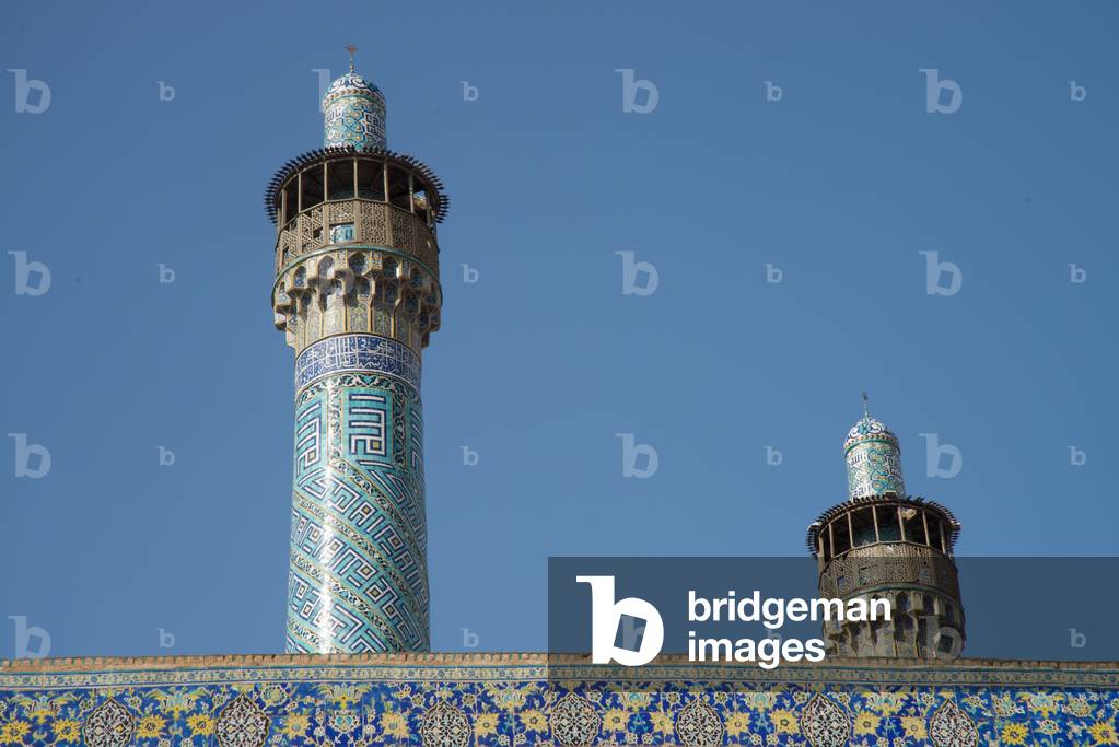 Jameh Abbas Mosque / Imam Mosque, Isfahan, Iran (photo)