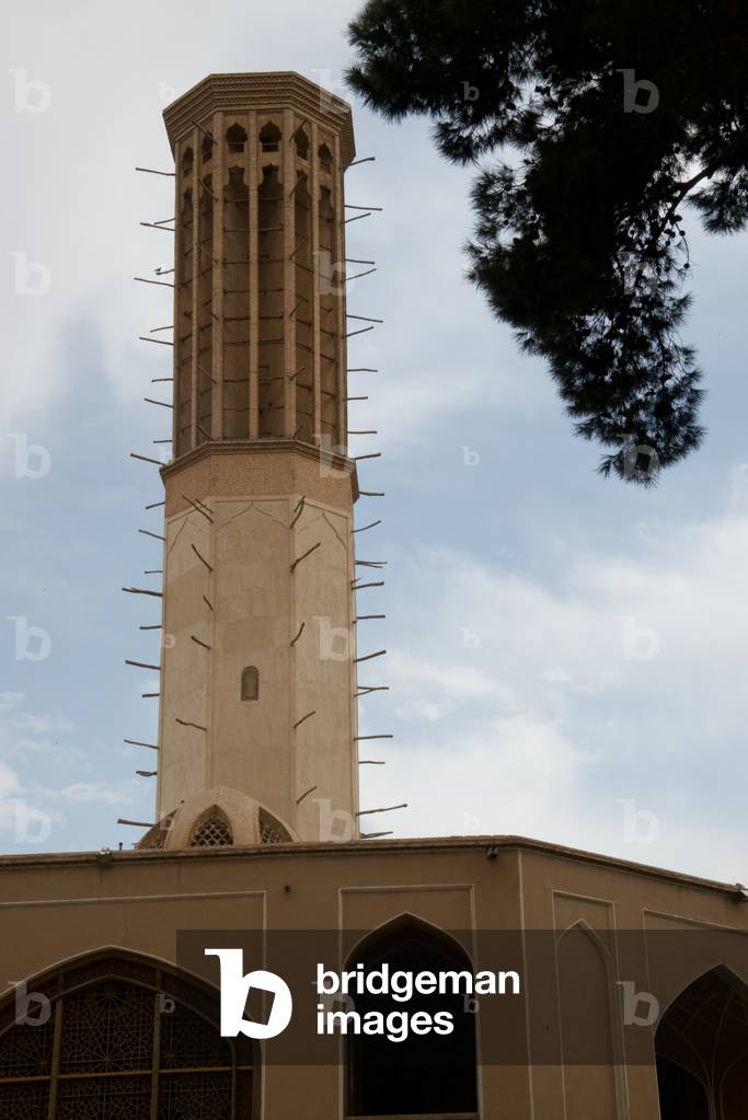 Dowlat Abad Garden, Yazd, Iran (photo)