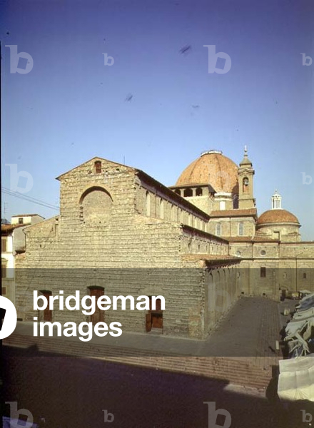 View of the west front (photo)