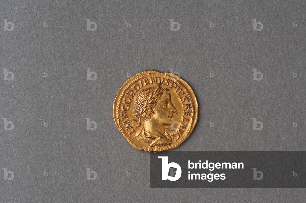 Quinarius of Gordian III (gold)