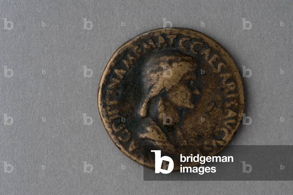 Sestertius of Agrippina Major (bronze)