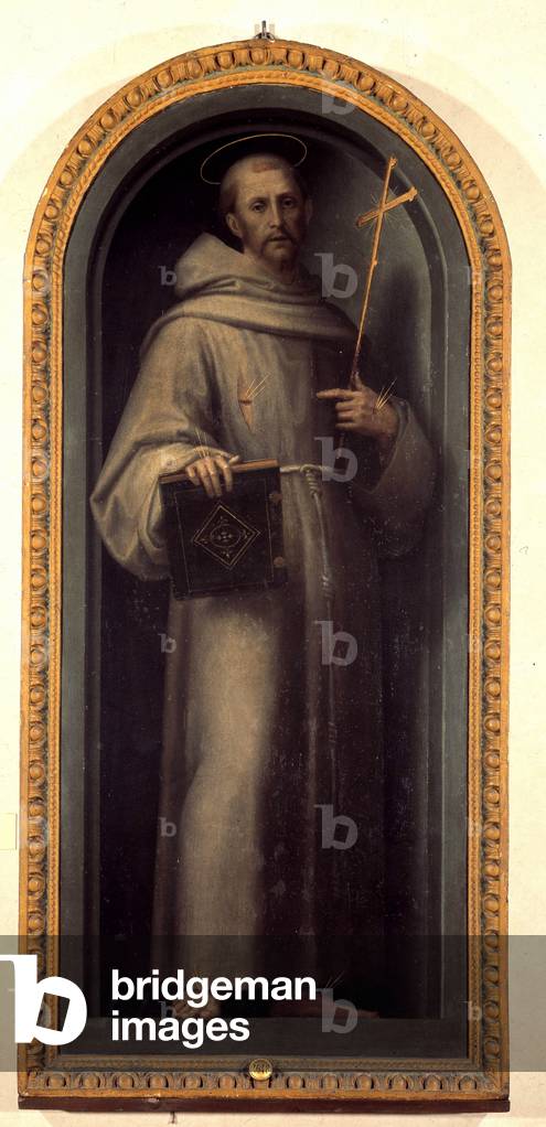 Portrait of St Francis