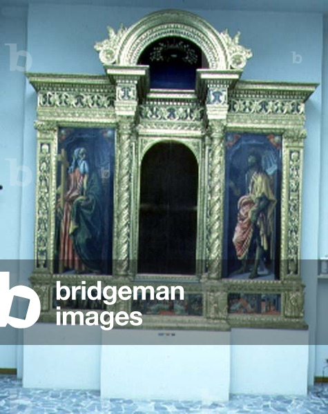The Tabernacle of the Sacraments, c.1484-6 (tempera on panel) (see also 94758-9)