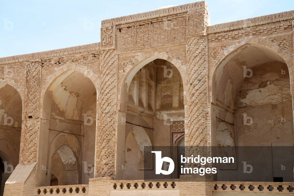 Masied-e Jameh Mosque (Friday Mosque) Babol Masjid Complex, Na'in, Iran (photo)