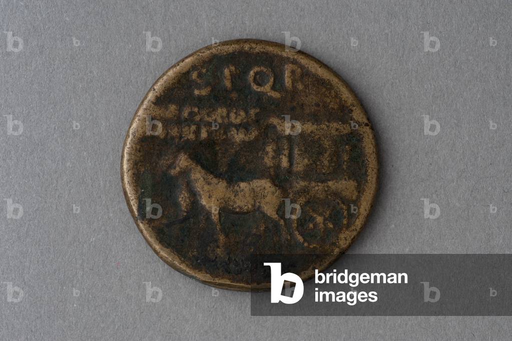 Sestertius of Agrippina Major (bronze)