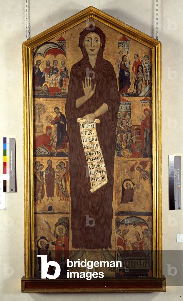 Représentation of Madeleine and the episodes of her life - c.1280