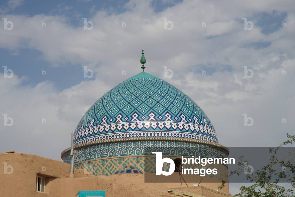Mosque Jameh / Friday Mosque, Yazd, Iran (photo)