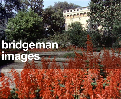 View of the gardens, designed for Cosimo il Vecchio (1389-1464) by Michelozzo di Bartolommeo (1396-1472) (photo)