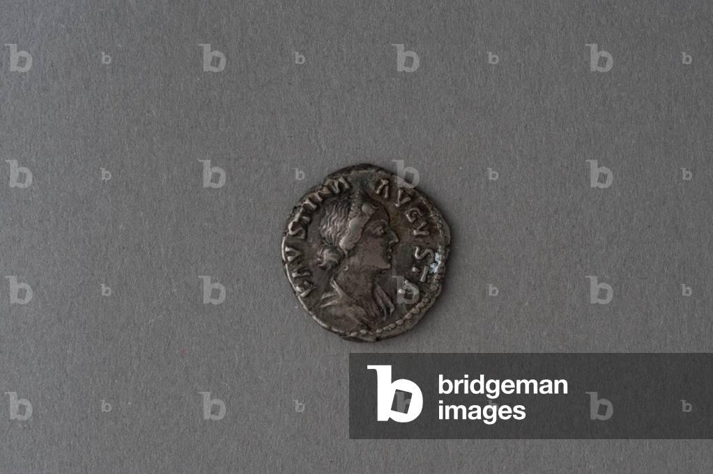 Denarius of Faustina (silver)