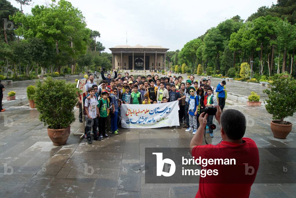 Chehel Sotun Palace / 40 Columns Palace, Isfahan, Iran (photo)