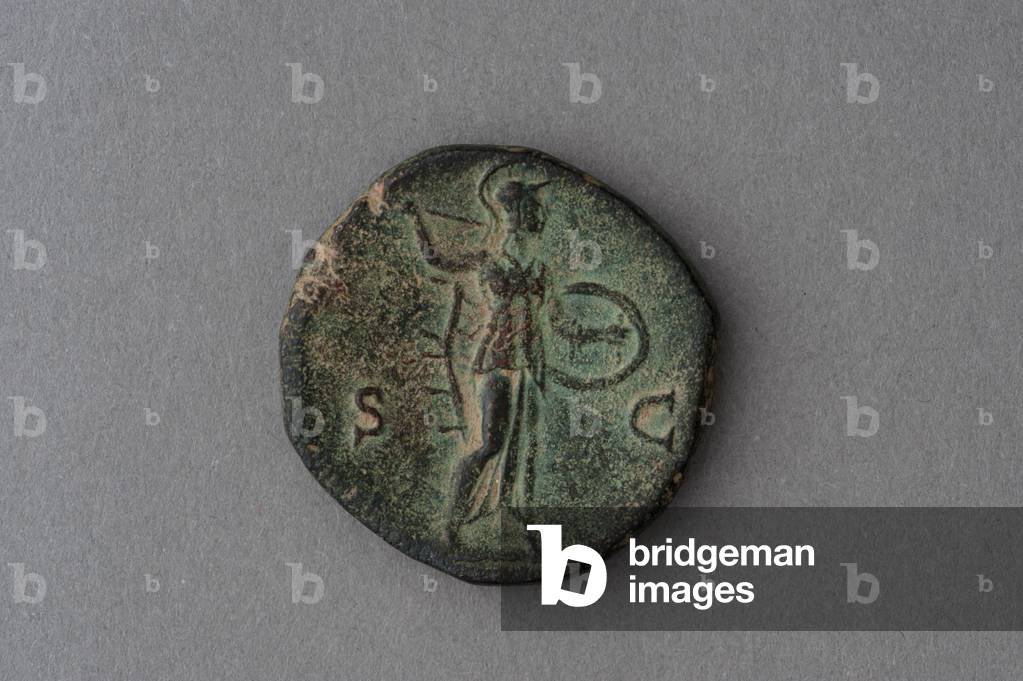 As Coin of Marcus Aurelius (bronze)